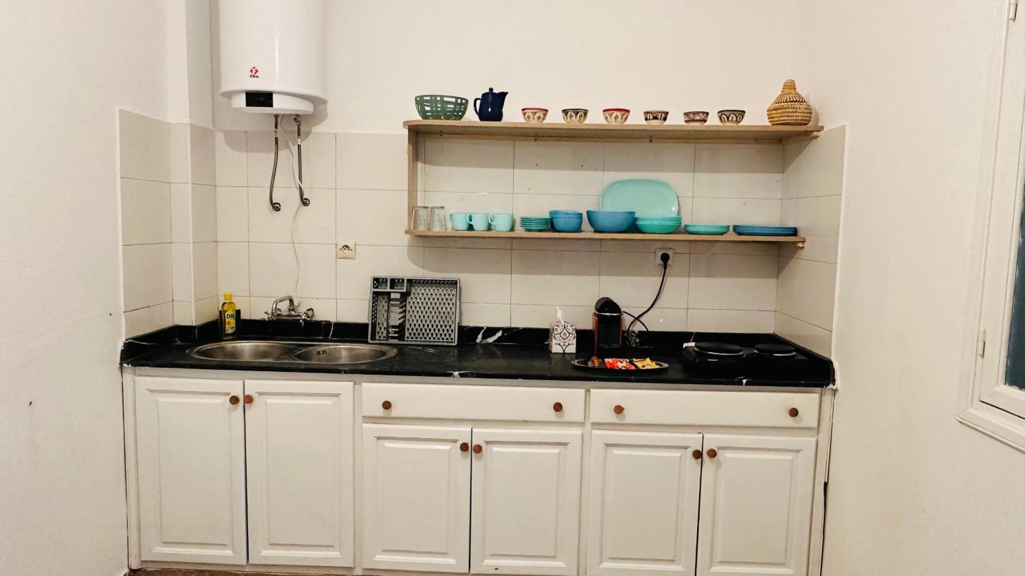 Karaz Homestay Grand Appartement Avec Rooftop Monte Arrouit Exterior foto